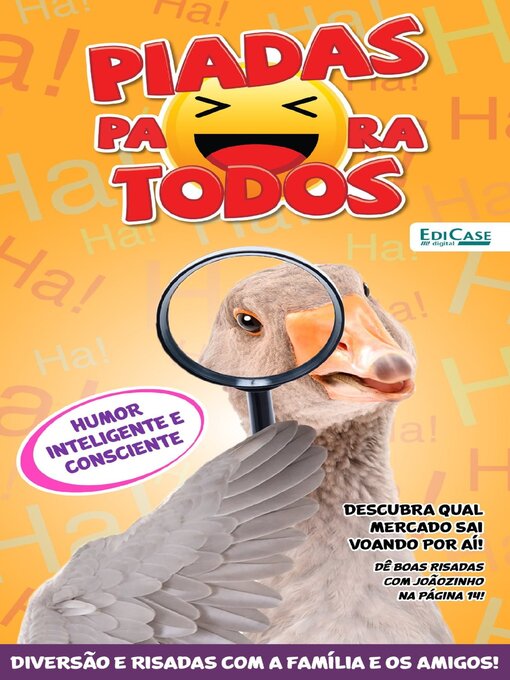 Title details for Piadas para todos by EDICASE GESTAO DE NEGOCIOS EIRELI - Available